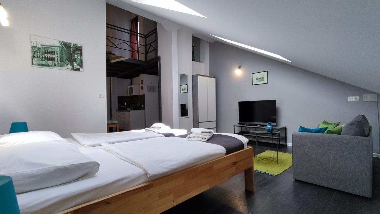 Apartments Protin Sokak サラエヴォ エクステリア 写真