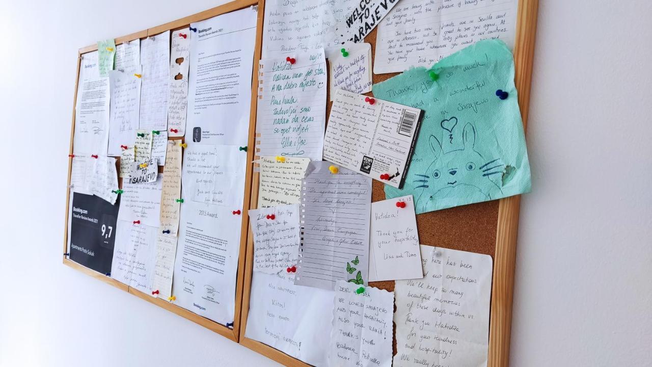 Apartments Protin Sokak サラエヴォ エクステリア 写真